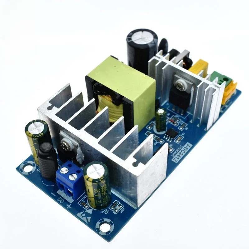 WAVGAT 100-240 V do DC 24 V 4A 6A zasilacz impulsowy moduł AC-DC Step-down moduł — zdjęcie 2