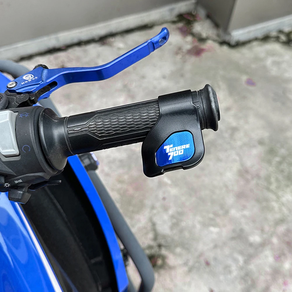 Abrazadera de motocicleta para Yamaha Tenere 700 Tenere700 Super Tenere XT1200Z, refuerzo de asistencia, Control de agarre, Clip de Asistente de acelerador