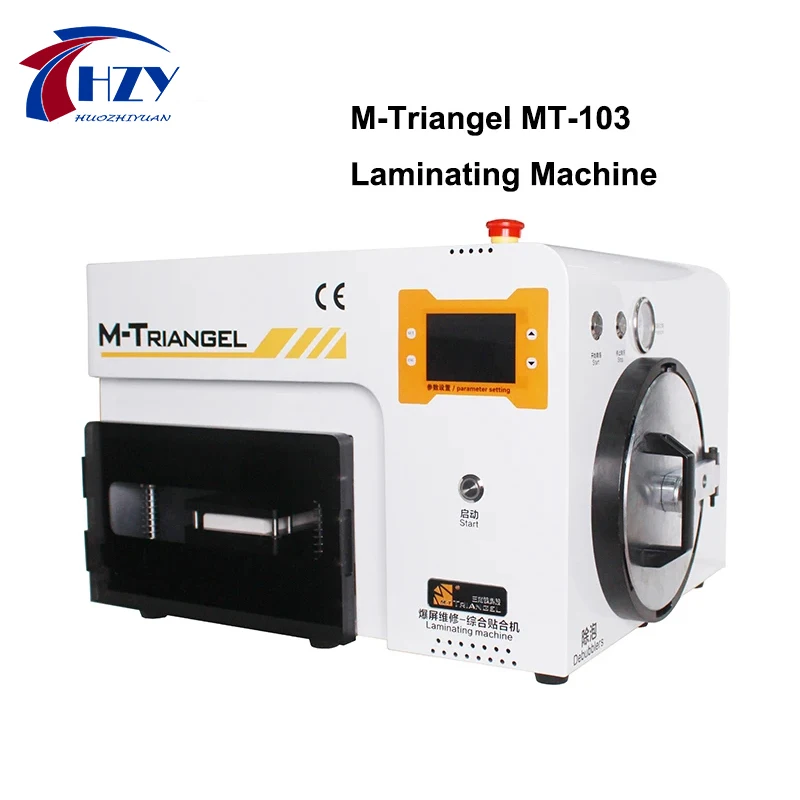 M-Triangel MT-103 LCD 5-in-1 OCA Laminating Bubble Remove Machine  For iPhone Samsung Edge LCD Touch Screen Glass Repair Tool