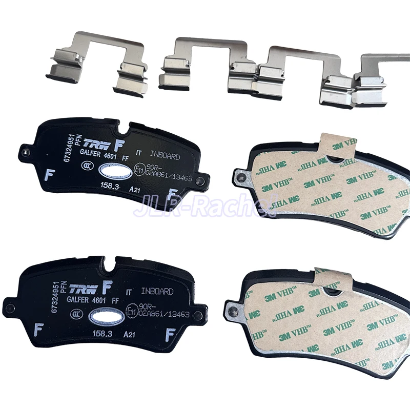 LR106326 LR164821 LR108260 LR036574 LR162042 Rear brake pads for land Rover Executive Sport Discovery 5 Defender