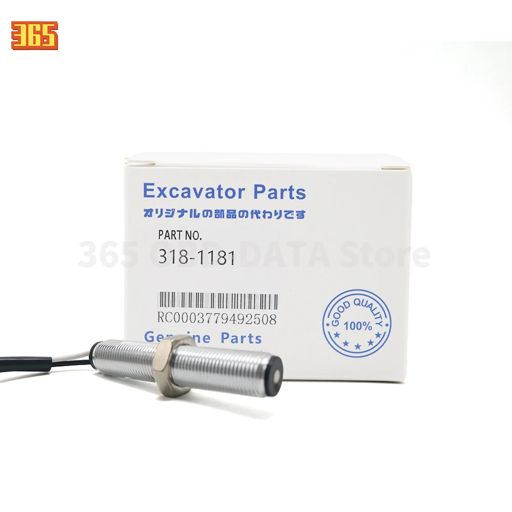

Датчик революции 189-5746 318-1181, скорость оборотов в минуту для деталей экскаватора E330B E330C E336D C9 E 330B 330C 336D