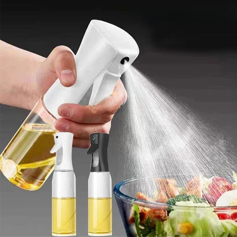 200ml 300ml 500ml Butelka z rozpylaczem oleju Kuchnia Gotowanie Dozownik oliwy z oliwek Camping BBQ Pieczenie Ocet Sos sojowy Pojemniki z rozpylaczem — zdjęcie 2