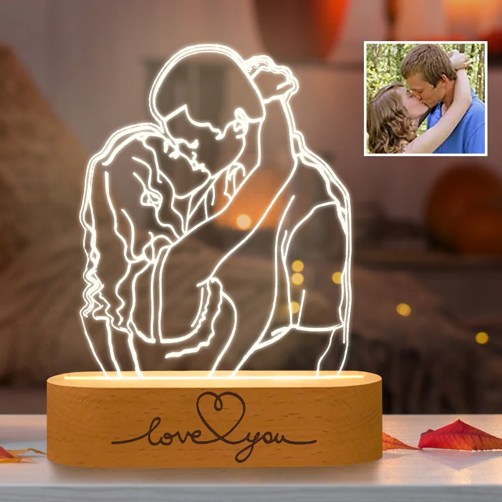 Personalized Photo Night Light — product detail 7