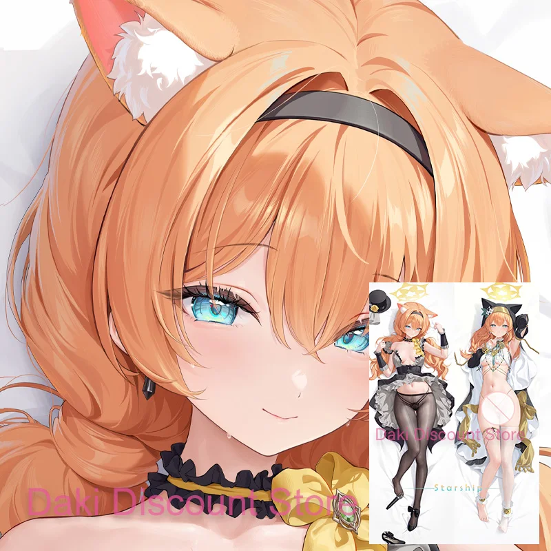 

Dakimakura Mari (синий архив) аниме двусторонний принт наволочка для тела в натуральную величину наволочка подарок