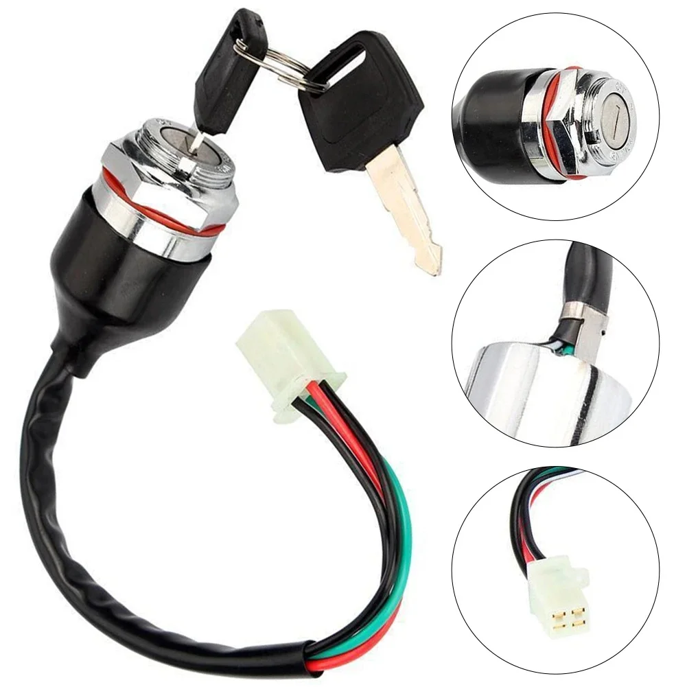 AliExpress SUITU Key Starter Switch Keywords Key Ignition Switch Easy Installation High Strength Key Ignition Switch Quad Bike Motorcycle