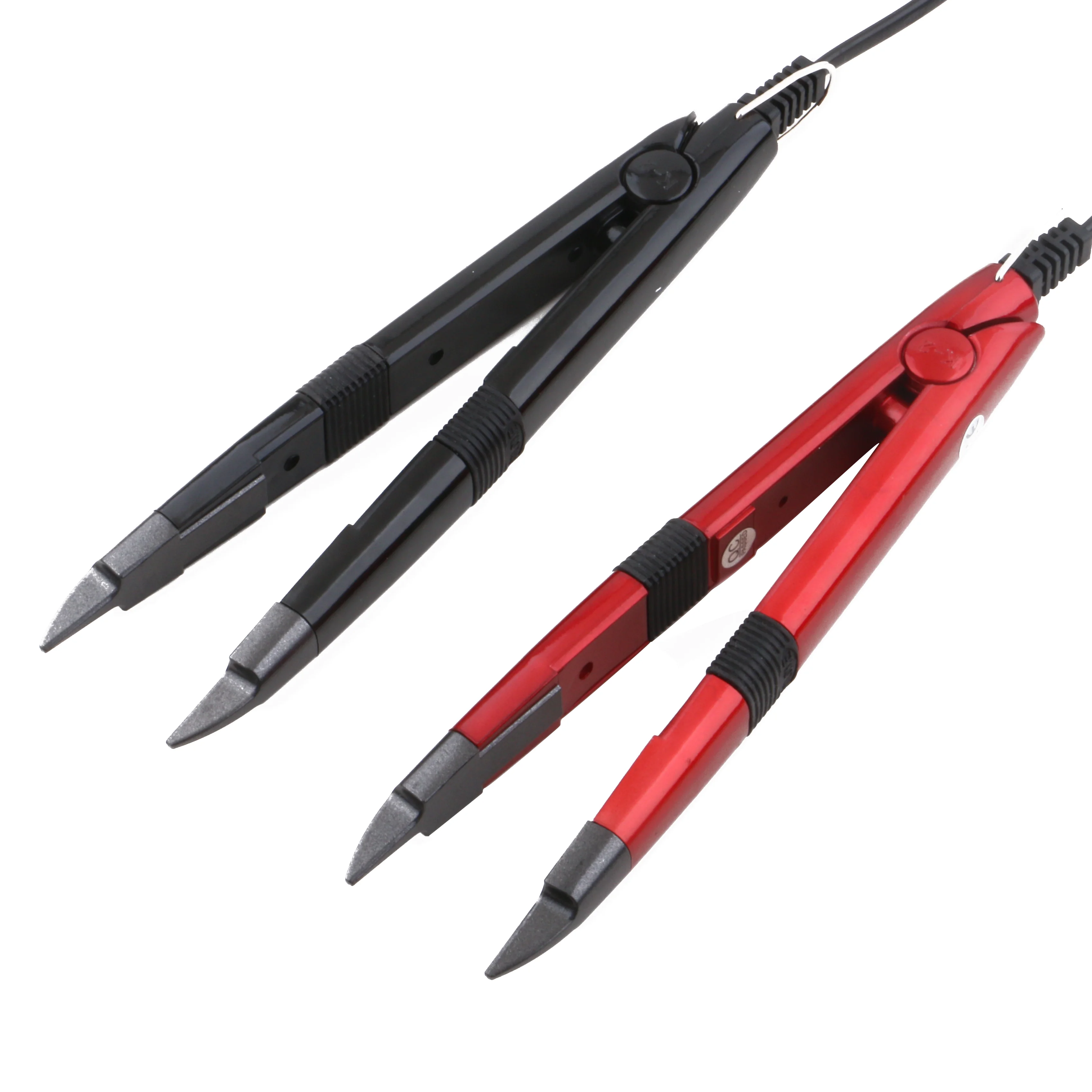 

Hair Extension Iron Sharp Tip Fusion Connector Keratin Bonding Tools Adjustable Temperature Heat Connector