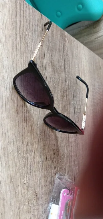 Oversized Polarized Cat Eye Sunglasses
