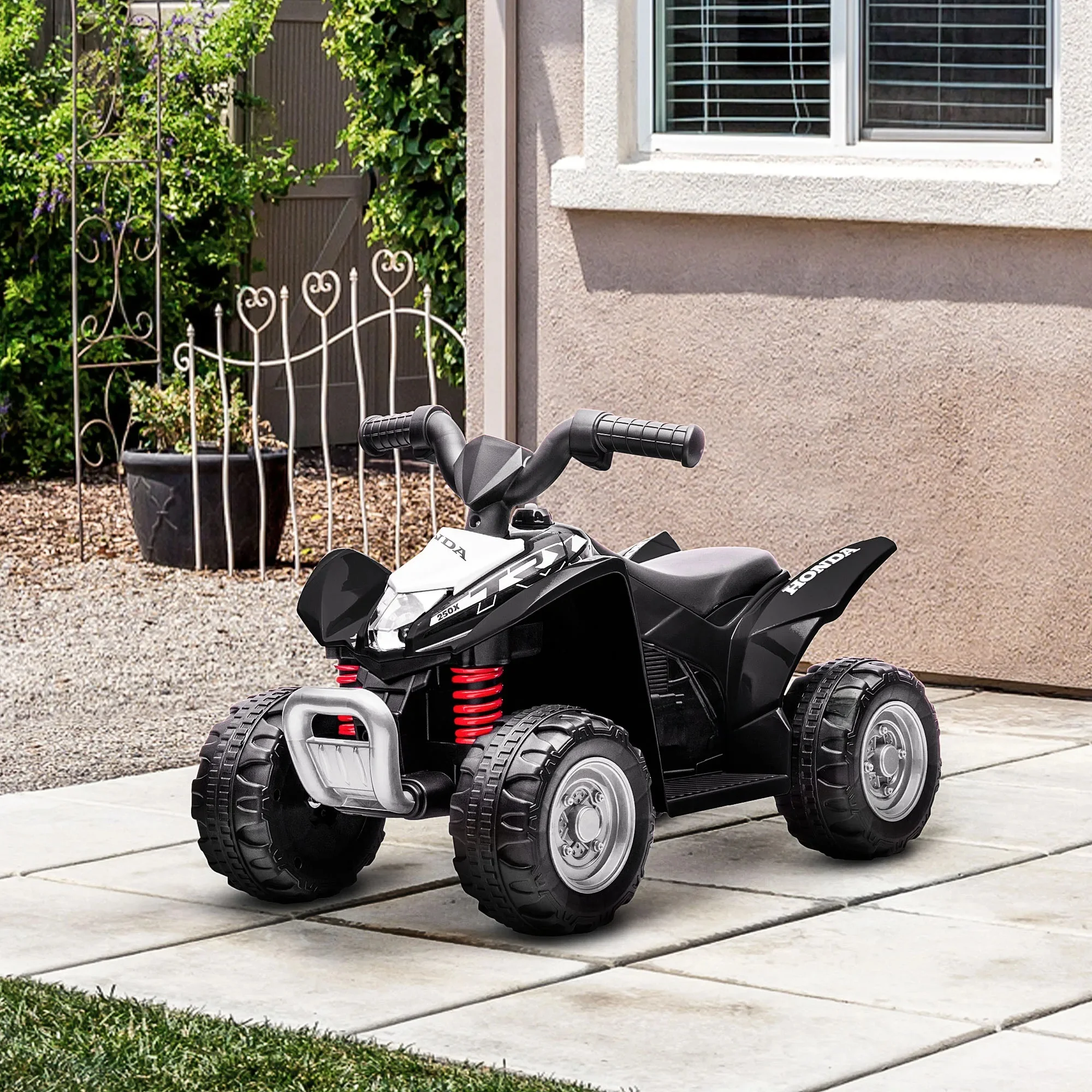 AliExpress AIYAPLAY Honda Licensed Kids Electric Quad Bike 6V ATV for 1.5-3 Years