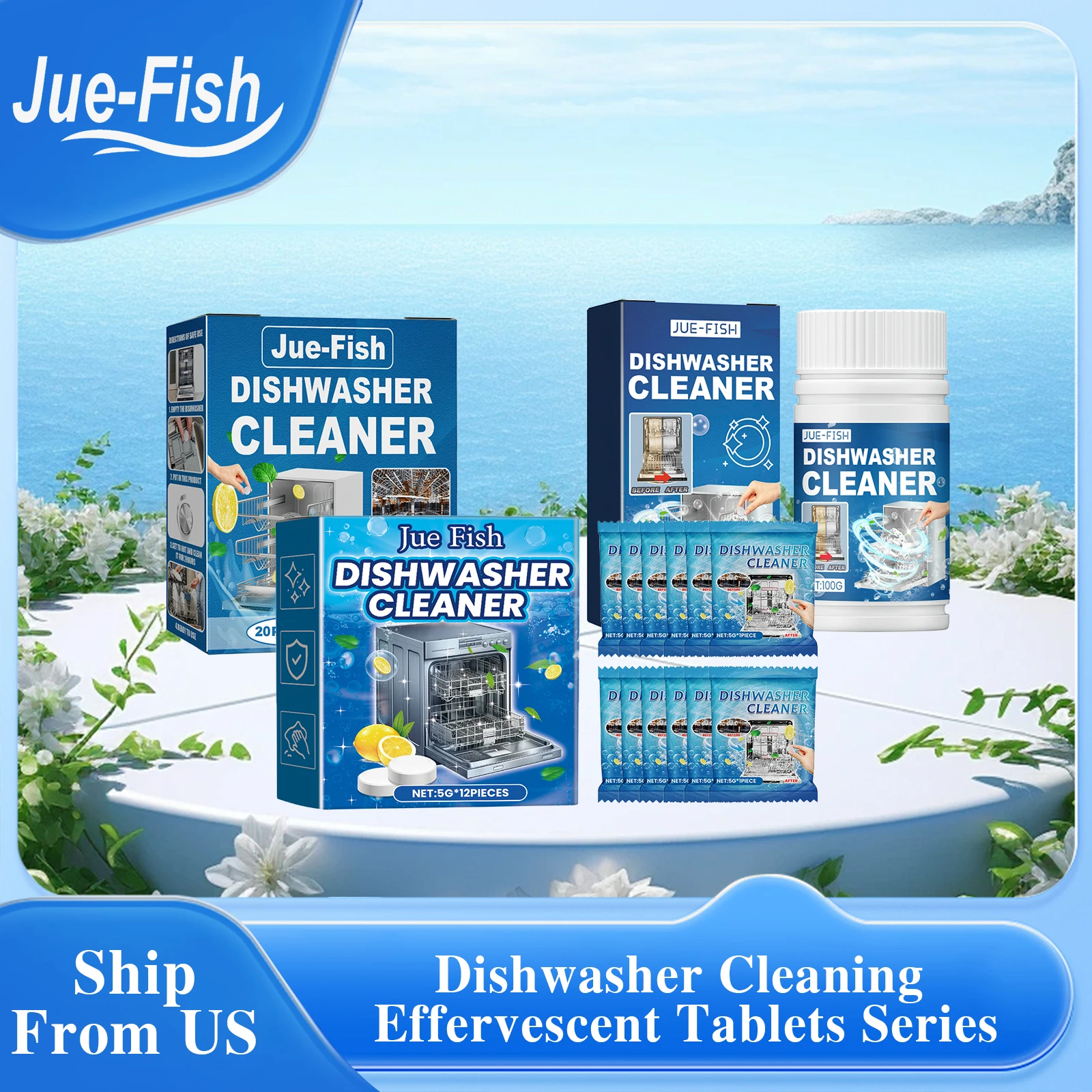 Jue-Fish Dishwasher… - image