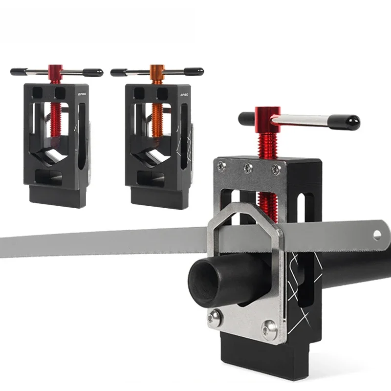 AliExpress NONE TOSEEK Bicycle Fork Handlebar Seatpost Cutter Tools Bike Carbon Fiber Steerer Bar Cutter Holder Saw Tool For 22.2mm 28.6mm