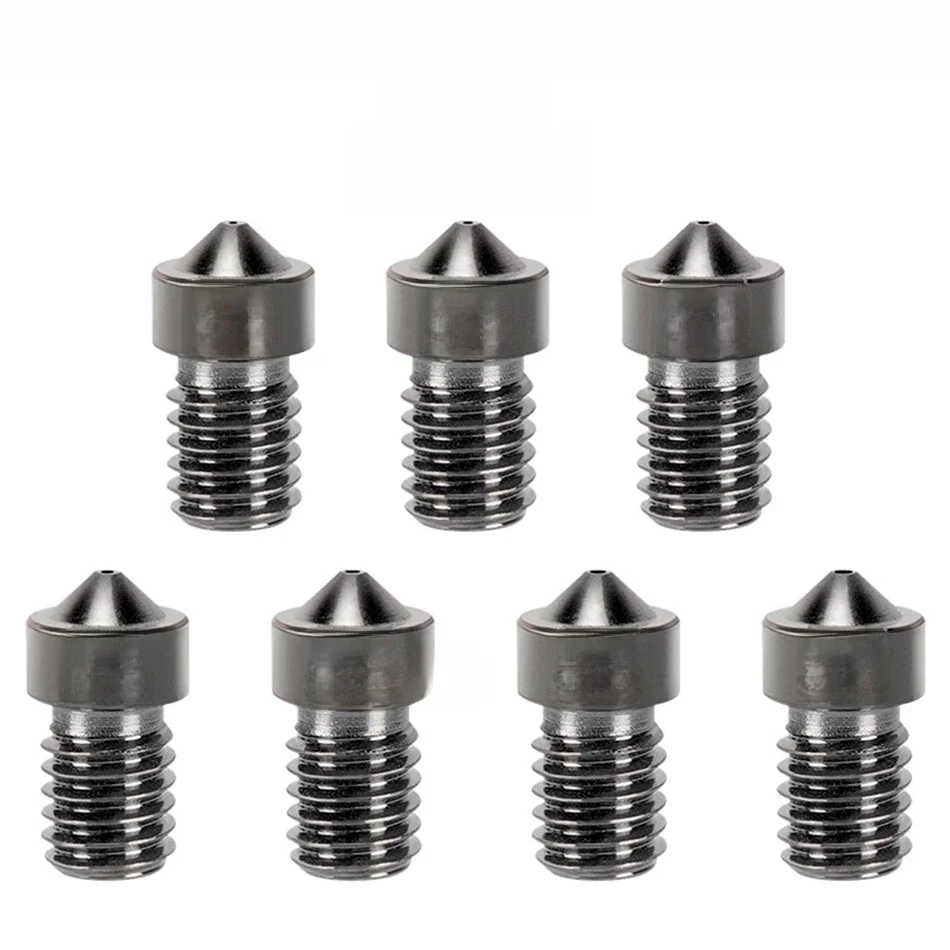 5/10szt Dysza drukarki 3D ze stali hartowanej do E3D V6 Hotend, hurtownia dysz V6 0,2 0,3 0,4 0,5 0,6 0,8 1,0 mm — zdjęcie produktu 7