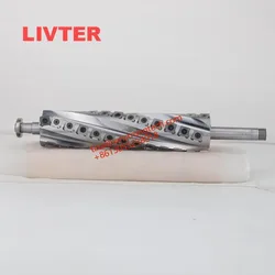 LIVTER Steel Material  Spiral Cutter Head Dewalt d27300 TYPE 2 Jointer Planer Carpentry Tools