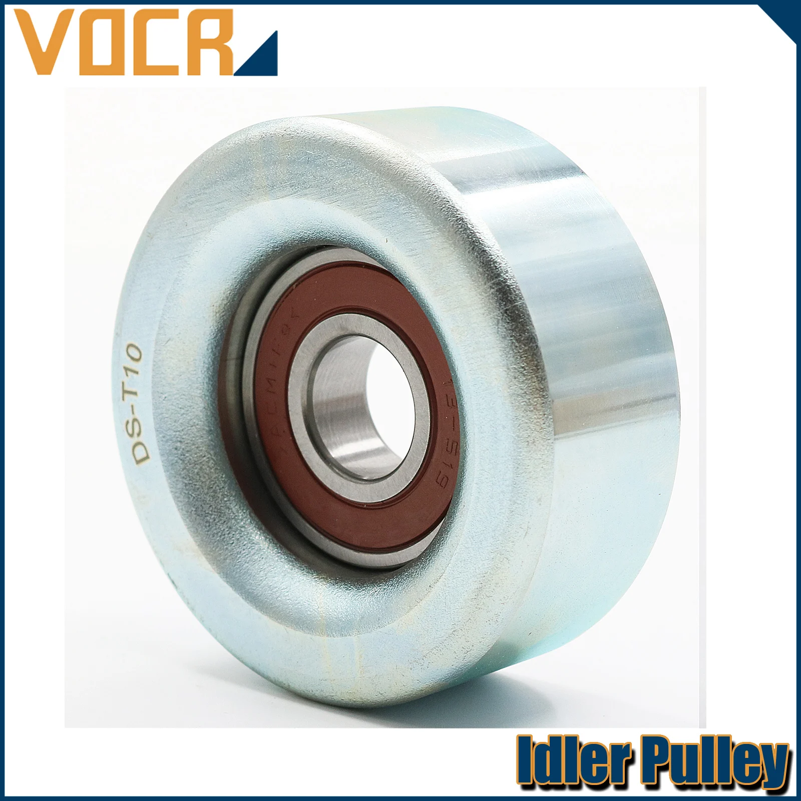 VOCR MR20DE Engine Idler Pulley For NISSAN Qashqai  NJ10 2.0L 2007-2013 Renault Clio M4R700 2006- 11955-JD21A-1 Car Accessories