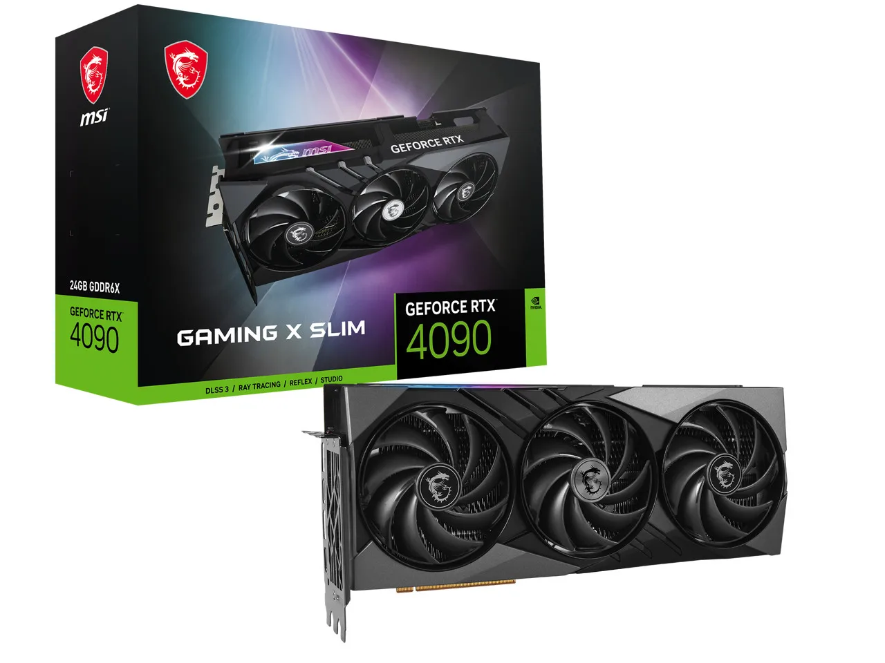 A. BUY 3 VMSI Gaming GeForce RTX 4090 24GB GDDR6X PCI Express 4.0 x16 ATX Graphics Card RT Shop With Confidence, Buy From N