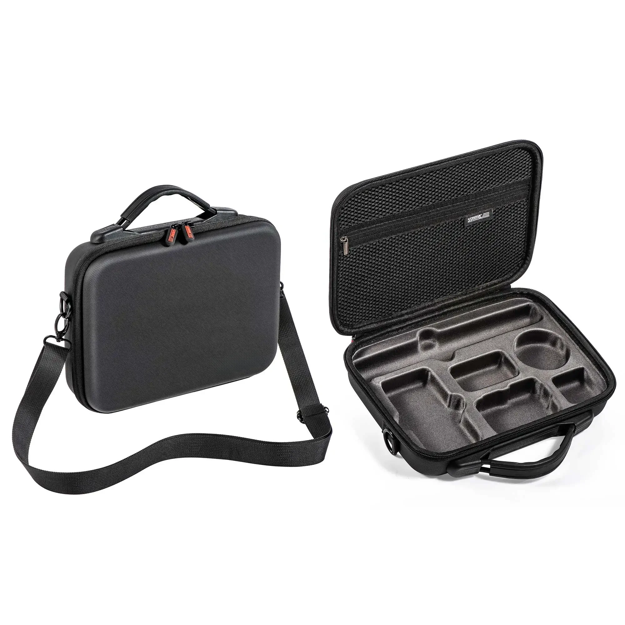 Impermeável Nylon Storage Case, Bolsa de transporte, DJI Action 3, Sports Camera Acessórios, Handle