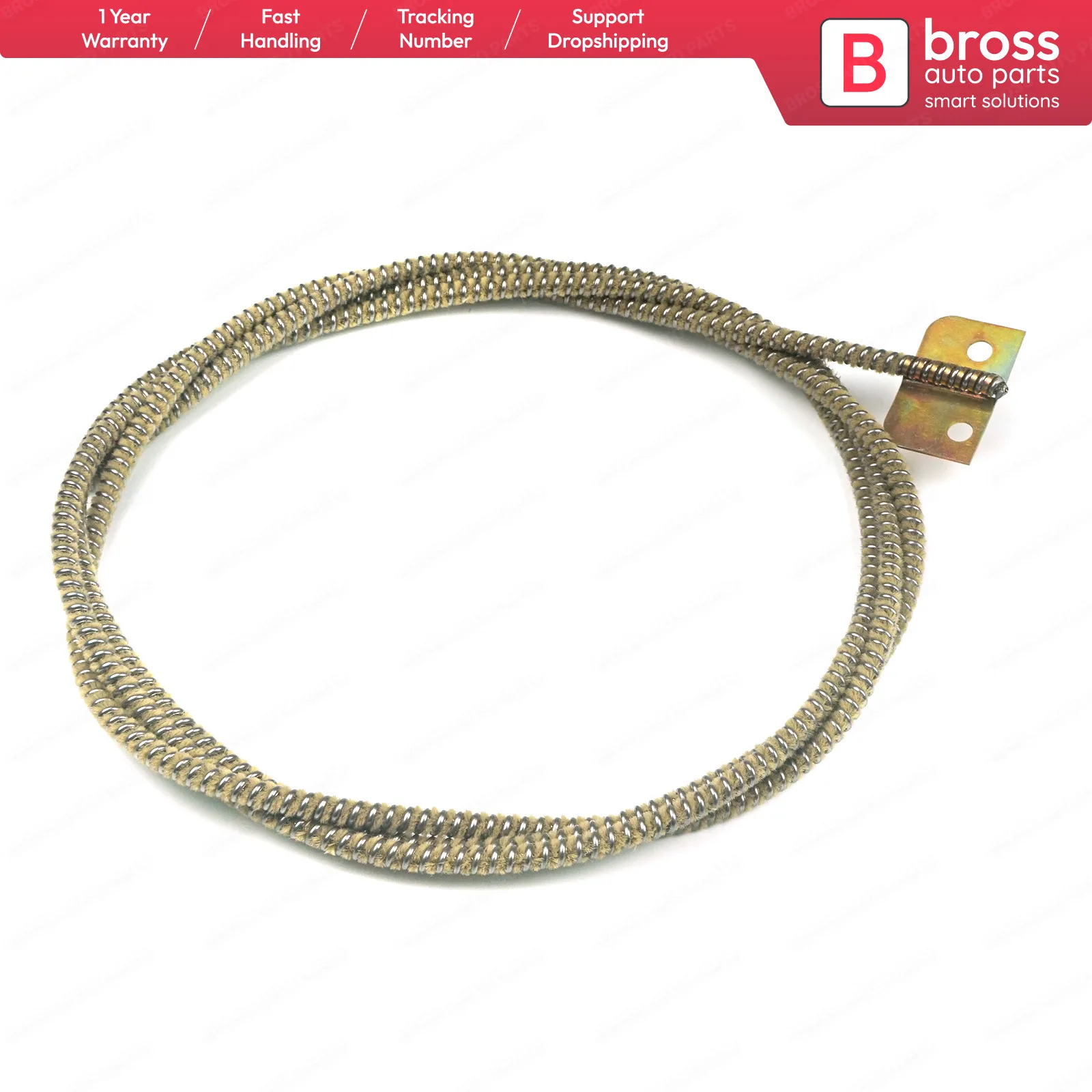 BSR560FBA Sunroof Repair Cable 1247801589 for Mercedes E Class W124 S124 C124 Lenght: 208.5 CM Shipping From France