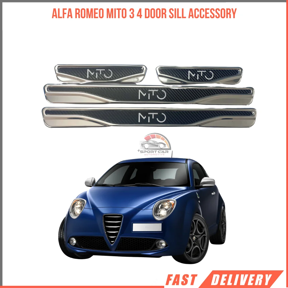 

For Alpha Romeo Mito 3 4 door sill accessory happy car parts high quality satisfaction fast shipping