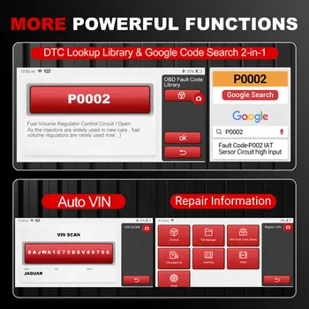 10 best sales Machine de diagnostic automobile - №9