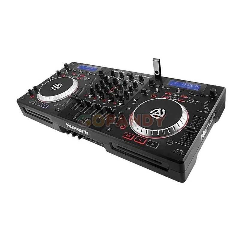 

НОВИНКА НА СКЛАДЕ DJ-контроллер Numark Mixdeck Express Premium с CD и USB Play