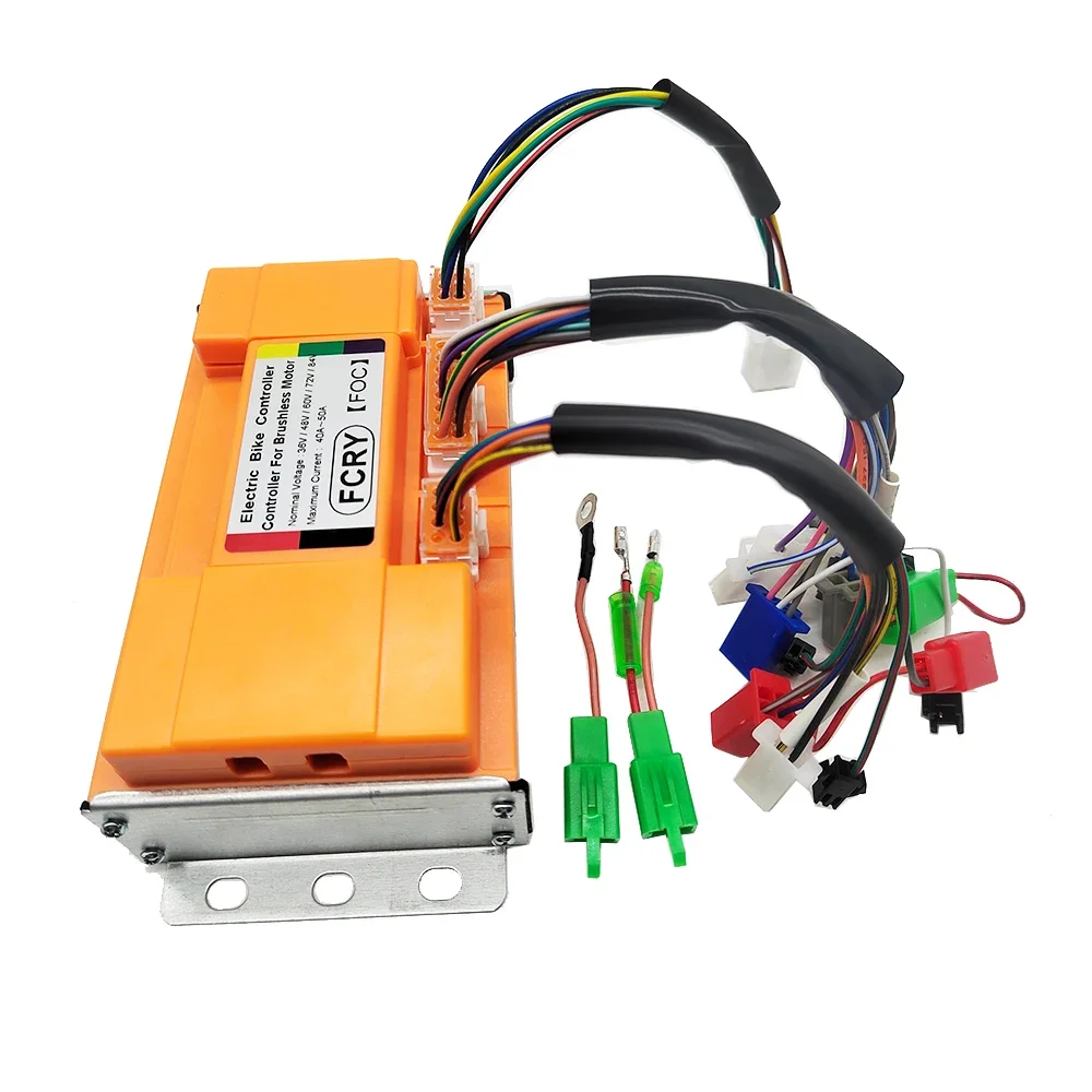 AliExpress NONE ElectricBicycle Brushless DC Controller 48V 60V 2500W Sine Wave Controller 72V 3000W Electric Scooter Accessories