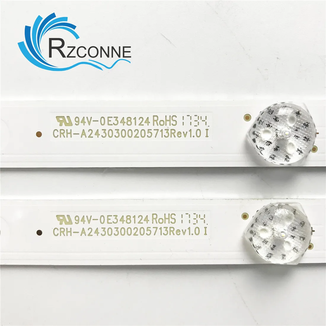 405MM LED Backlight strip 5 Lamp for Philco 24" LCD Ph24e30d CRH-A24303002055BGREV1.0 MR CRH-A2430300205713Rev1.0 I