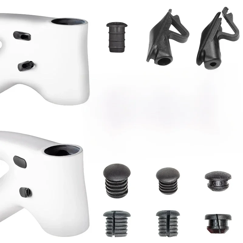 AliExpress blackhole Bike Frame Derailleur/Brake Cable Plugs MTB Road Bike Frame Hole Plastic Seal Plugs Gravel E-Bike Frame Shifter DI2 Cable Plugs