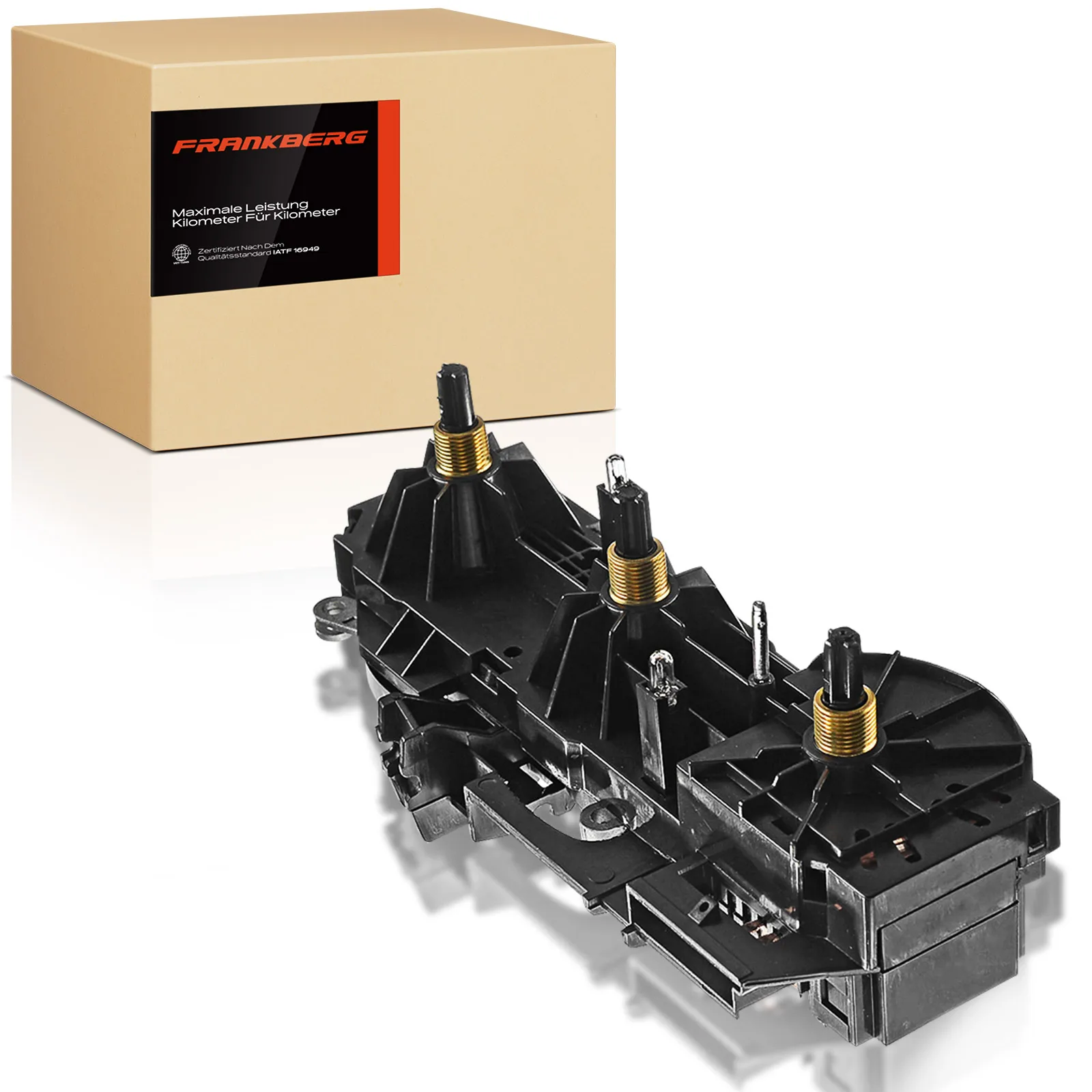 Frankberg 1x Controlelement verwarming ventilatie voor Mercedes Sprinter 3-T V-Klasse Vito 638 1996-2003 0008304185 8304185 0008304185