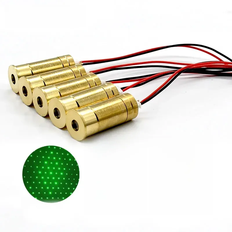 532nm45mW Moduł lasera z zieloną linią DC3-5V Poziomy krzyż jest opcjonalny do linii pozycjonowania cięcia WoodStone Fabryczna sprzedaż bezpośrednia — zdjęcie 2
