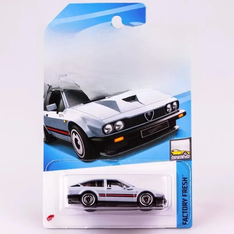 Hot Wheels – voiture originale 2024D Alfa Romeo GTV6 3.0, jouets pour garçons, véhicule en alliage moulé sous pression, Collection fraîche d'usine, cadeau, 1/64