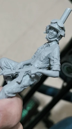 Buyer photo of this resin kit