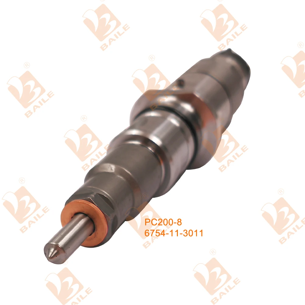 Fuel Injector 6754-11-3011 For Komatsu PC200-8