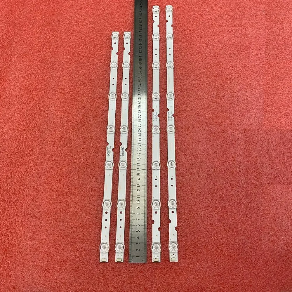 Taśma LED do modeli TCL 55EP640, 55UF1, 55DP603, 55EP660, 55P8M, 55S423, 55S421, 55EP660X1, 55DP628X1, 55DP628, Thomson 55UD6406, 55UC6306. — zdjęcie produktu 7