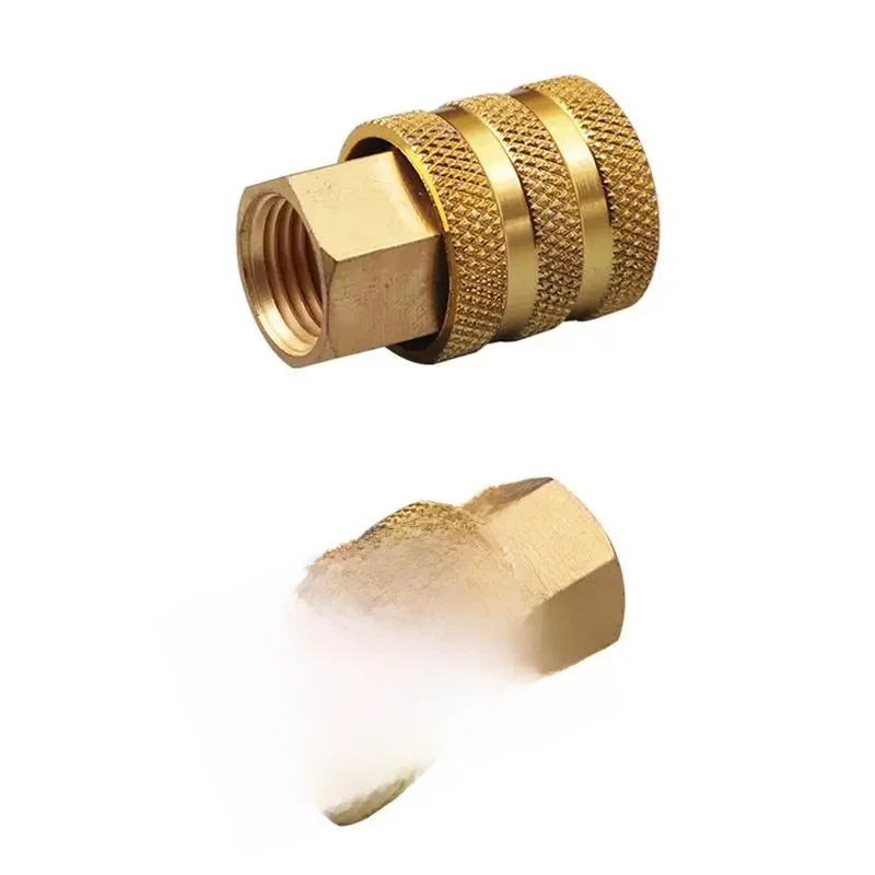 AliExpress Ai CAR FUN Car Tire Air Chuck Inflator Pump Valve Connector Clip-on Adapter Car Brass 13mm Tyre Wheel Valve Inflatable Pump Nozzle For Bike