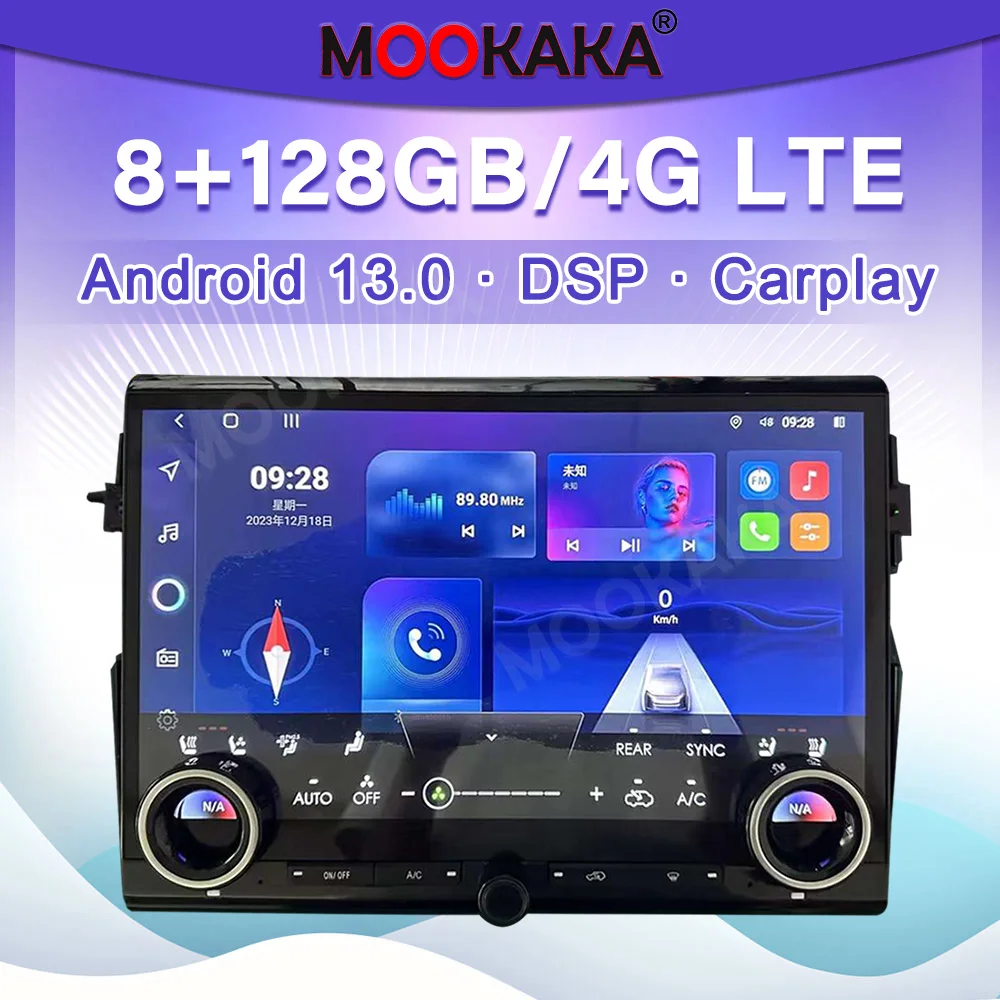 

Автомагнитола для Toyota FJ Cruiser 2006-2019, Android, 2din, стереоприемник, Авторадио, мультимедийный плеер, GPS-навигация, головное устройство