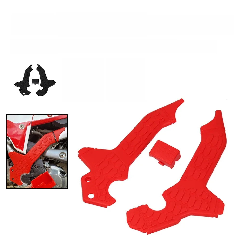 Akcesoria motocyklowe osłona na boczną ramę pokrywa ochronna Panel do Honda CRF300L CRF 300L CRF 300 L CRF300 L 2023 — zdjęcie 2
