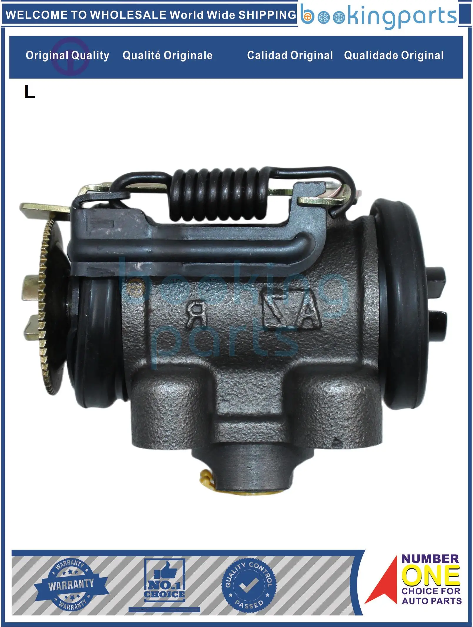 

Wheel Cylinder For ISUZU ELF 00-07 [4HK1/4HL1], 8-97349-707-0,8973497070