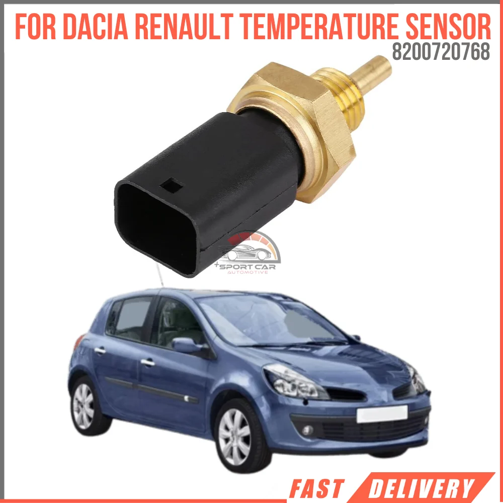 For Renault Clio II-III - Logan - Trafic II - Master II Temperature Sensor - 3 Plug Oem 7700101968 ; 7700113867 super quality