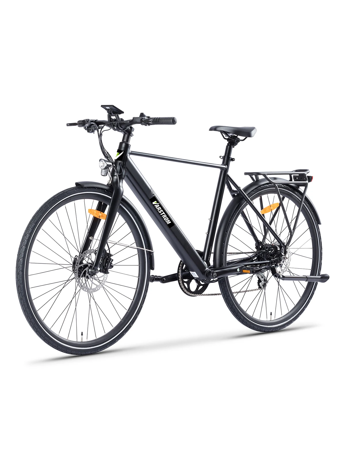 Varstrom Trekking Elektrofahrrad 700C Ecity Fahrrad mit 8-Gang-Schaltung LCD-Display 36V 10Ah herausnehmbarer Akku bürstenloser Hinterradmotor 250W E-Bike Herren- und Damen-Version optional