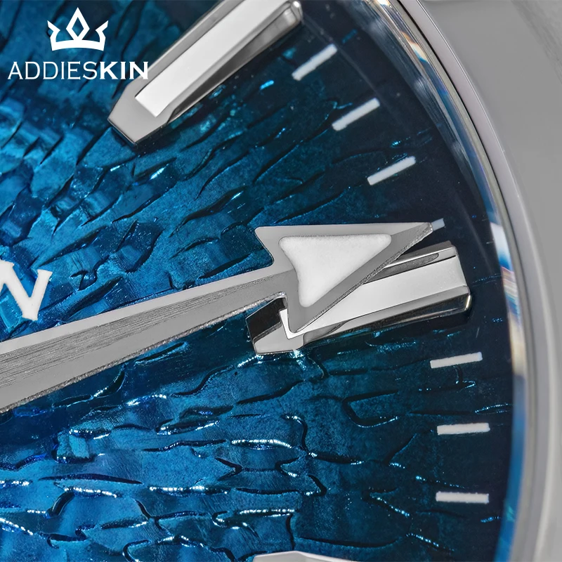 

Addieskin K003 Ultra Thin Dress Watch for Men 38mm 10mm 100m Water Resistant Sapphire Glass BGW9 Luminous 9015 Automatic Watch