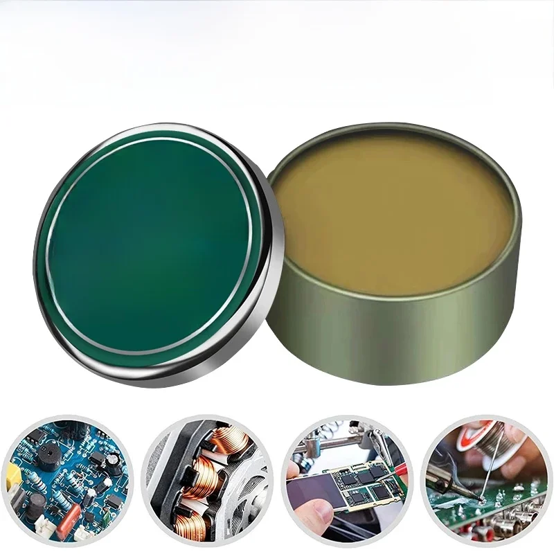 Pâte à souder Flux de colophane, Flux de soudure électronique sans plomb, SMD, PCB, LED, liaison rapide, réparation de soudure, pâte à souder sans nettoyage