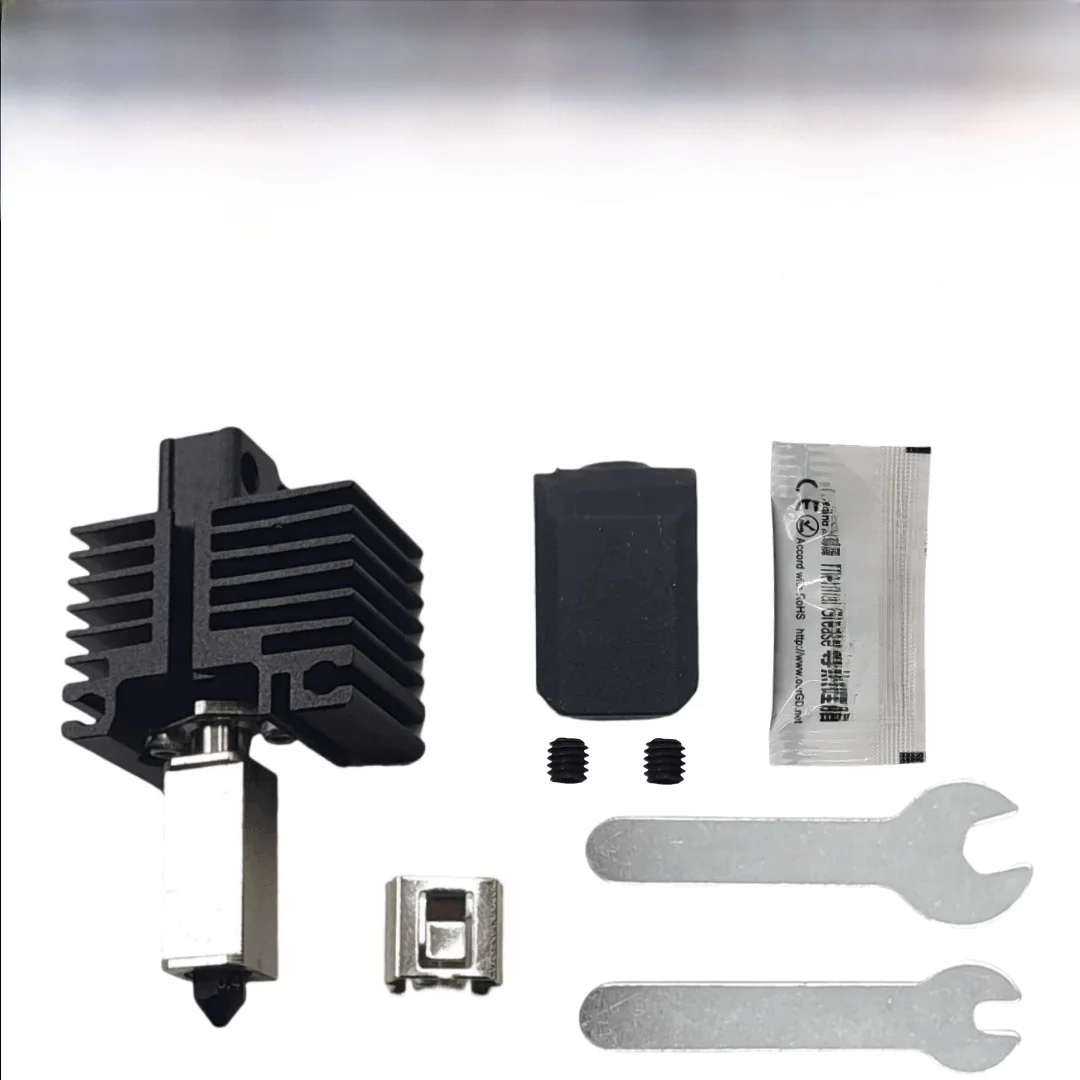 Dla Bambu Lab P1 Series Hotend Upgrade 2.0 Version Bambulab Bi Metal Fit Bamboo Bambulabs P1P P1S Hot End P1P Thermistor — zdjęcie produktu 7