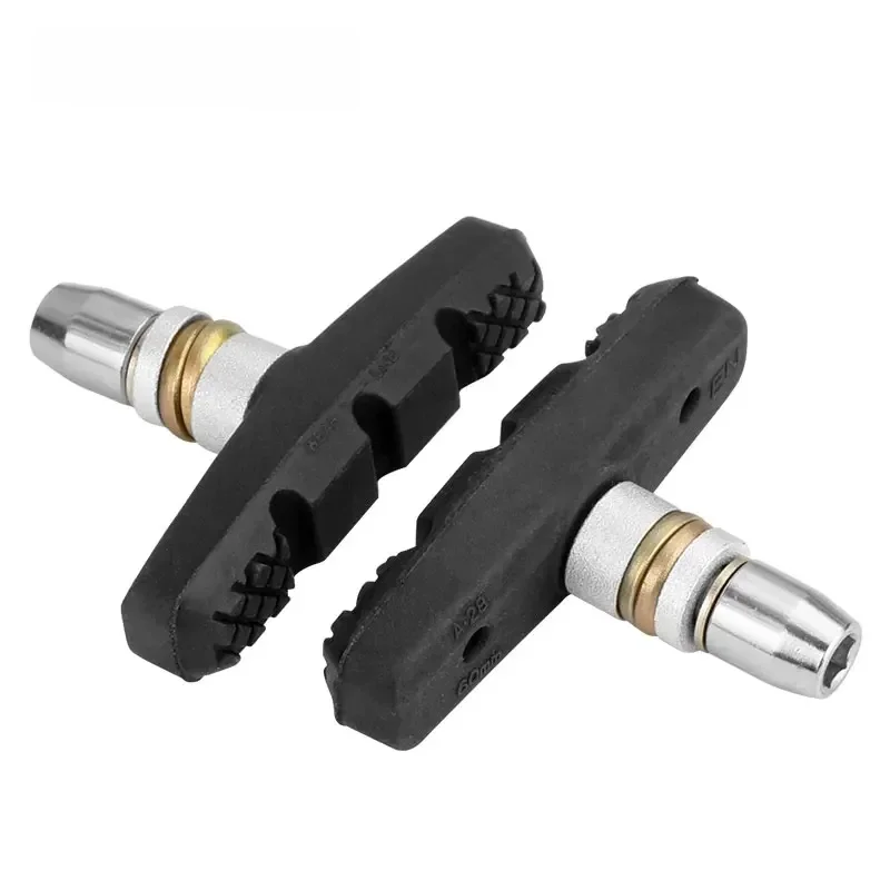 AliExpress DEEMOUNT Deemount Quality V-Brake Pads MTB Mountain Bicycle Brake Shoes 60mm Threaded For Linear Pull Brakes All weathers