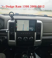 8 núcleos 8G + 128G Carplay Auto Radio Audio estéreo cinta HU unidad principal para Dodge Ram 1500 2008-2012 GPS DVD sistemas inteligentes de coche