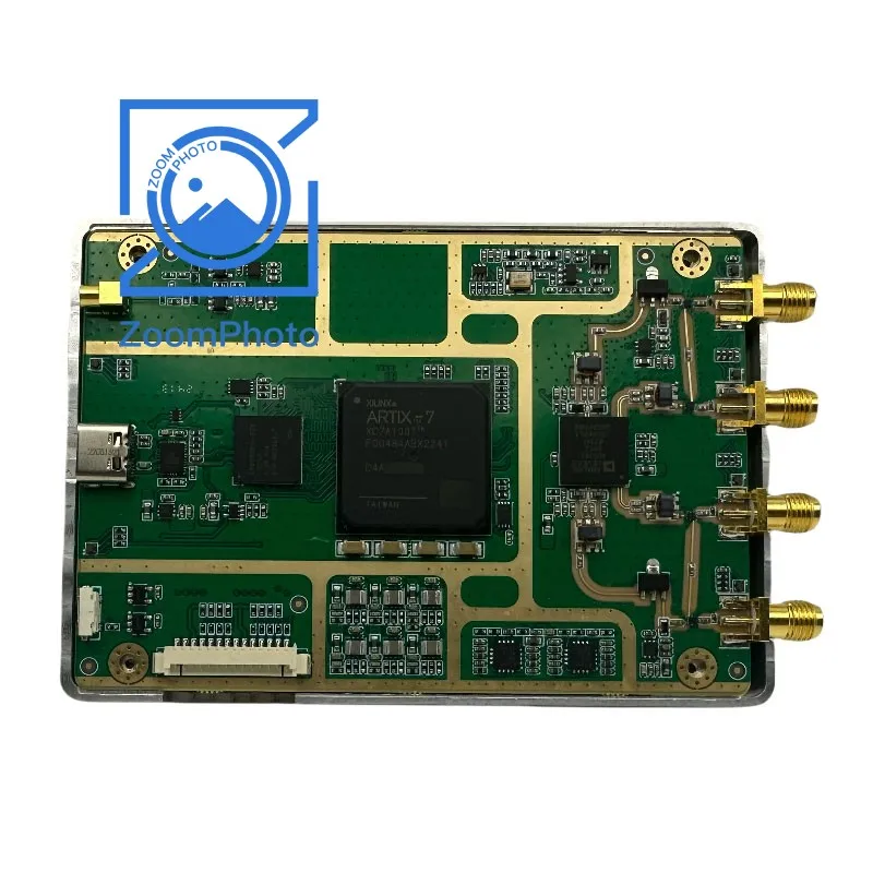 HamGeek XC7A100T+AD9363 B210 Mini Software Defined Radio Development Board Replacement forHamGeek R9 Radio Frequency PlutoSDR