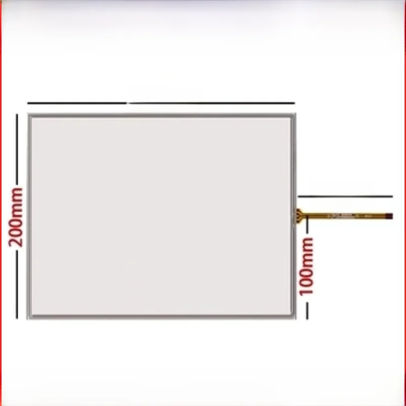 Touchscreen Voor 12 Inch 4 Lijn 4:3 Kleine Interface 260*200 Industriële Digitizer Resistive Touch Screen Panel Weerstand Sensor - afbeelding 2