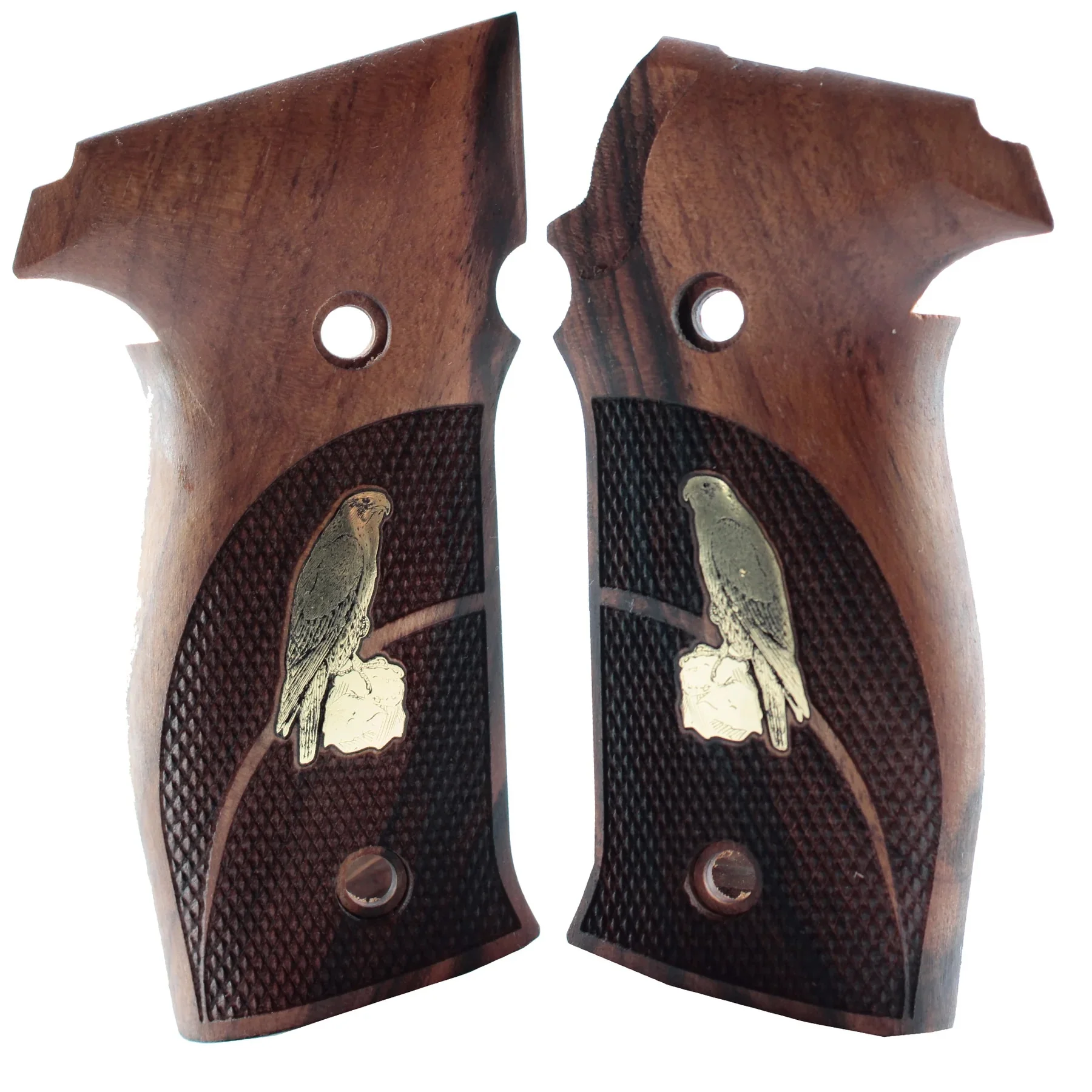 

Sigsauer P226 226's Elite Handgun Walnut Grips sig11