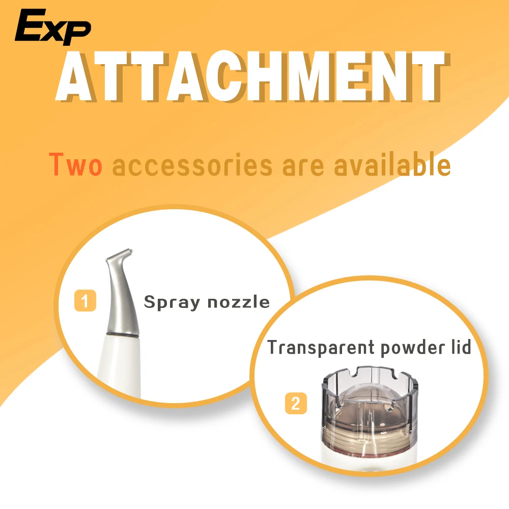 Exp Dental Air Prophy Jet Accessories Dentist Tool