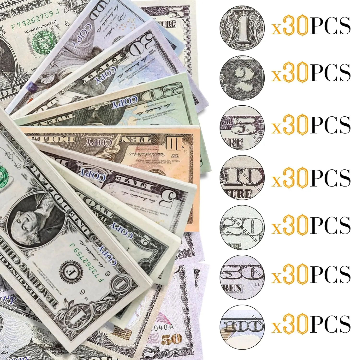 Pistola lanzadora de dinero, dólares estadounidenses, papel higiénico, ambiente de fiesta de bodas, dólares estadounidenses, películas, juegos, ambiente, desechables, $210