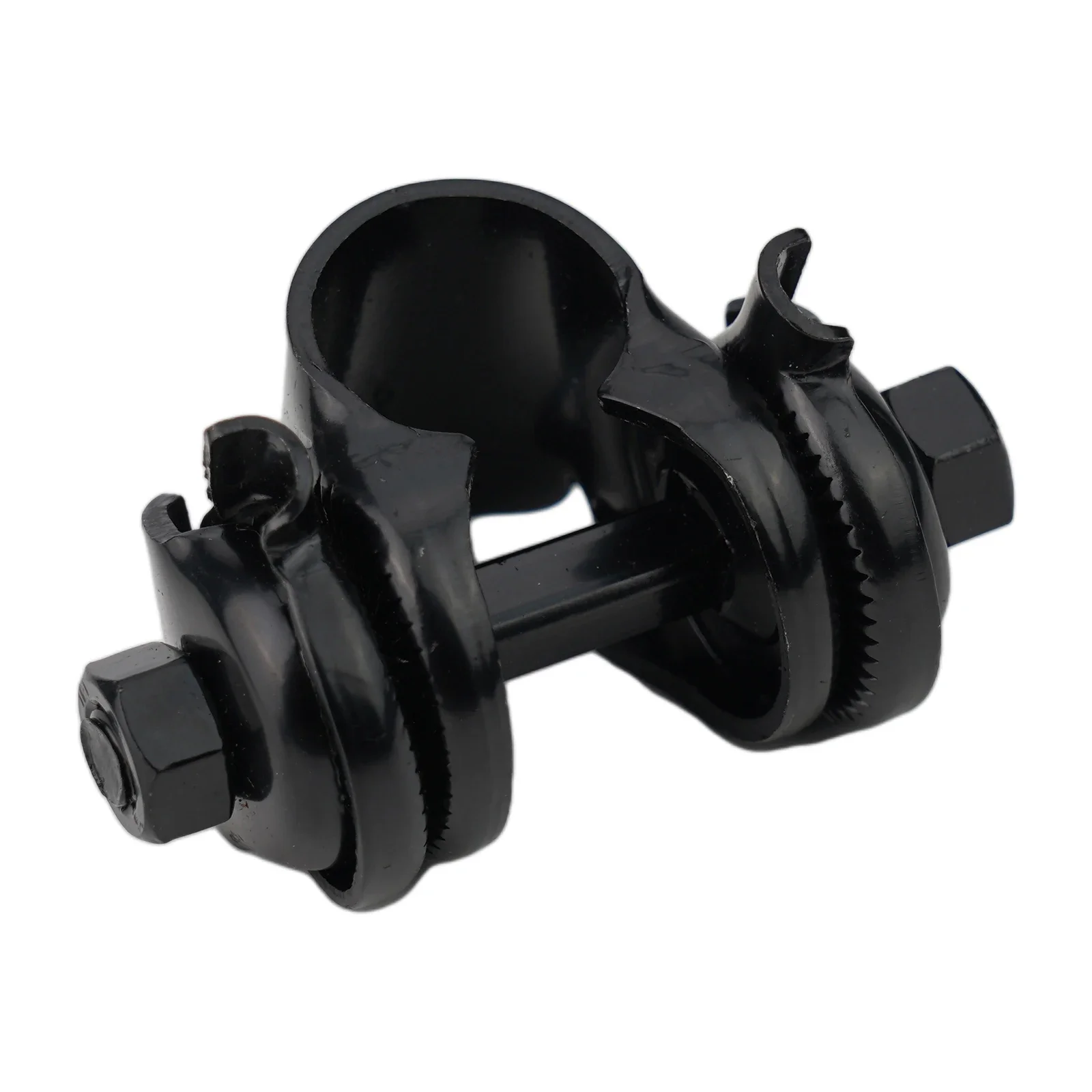 AliExpress ALLTOO High Quality Outdoor Saddle Fixed Clip Seatpost Adapter Bicycle Saddle Clamp Black Carbon Steel