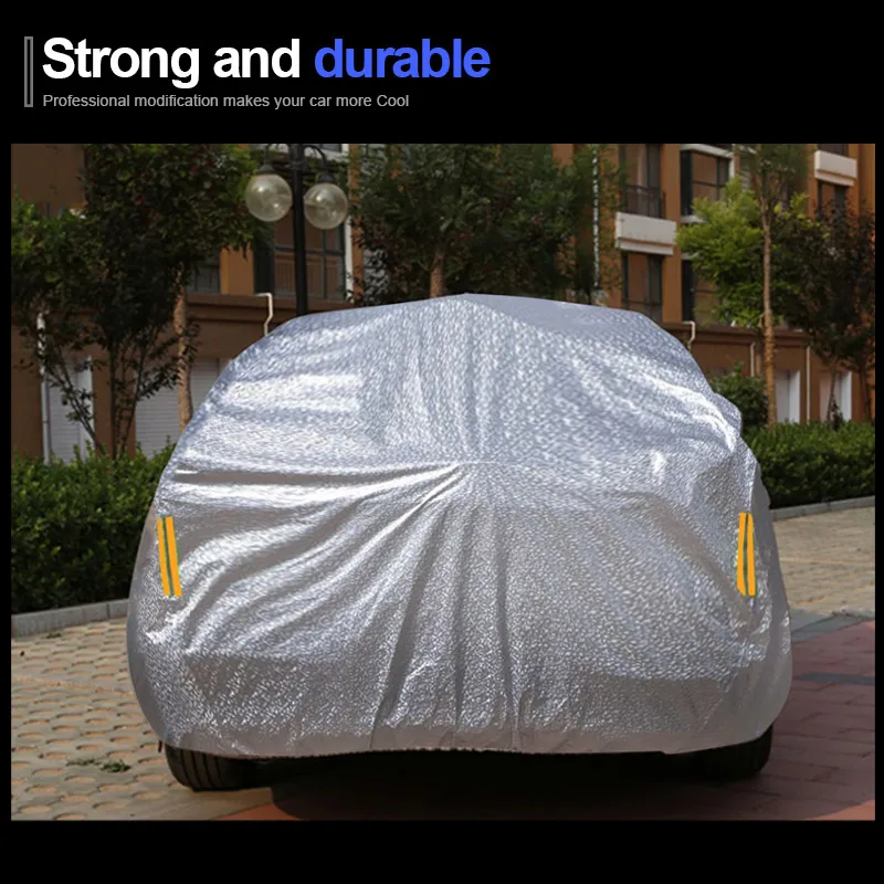 Vtear Exterior Car Body Cover Decoration Winter Protection Warm Pad Accessories Rainproof Mat Parts For New Geely Coolray 2024